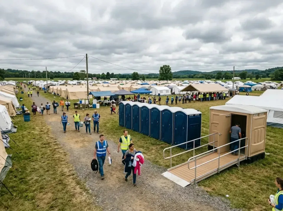 disaster-relief-camp-restrooms-010 — frequently asked questions, Dumpster & Portable Bathrooms Rental in Ellettsville, IN